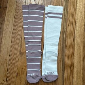 Quince Maternity compression socks, 2 pair